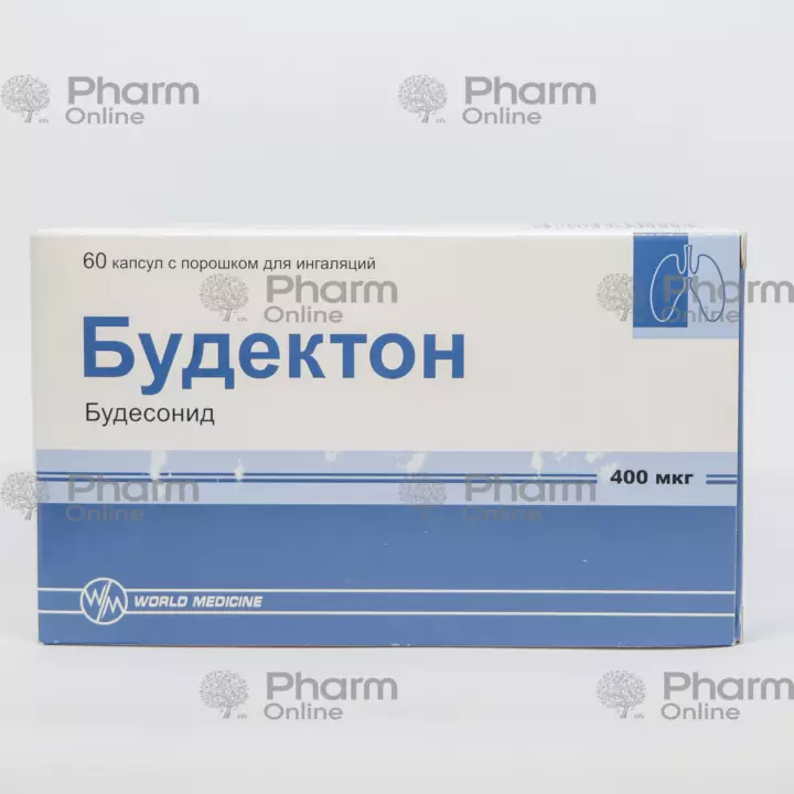 Budecton 400 mg № 60 (Capsules) (WorldMedicine) (Turkey)