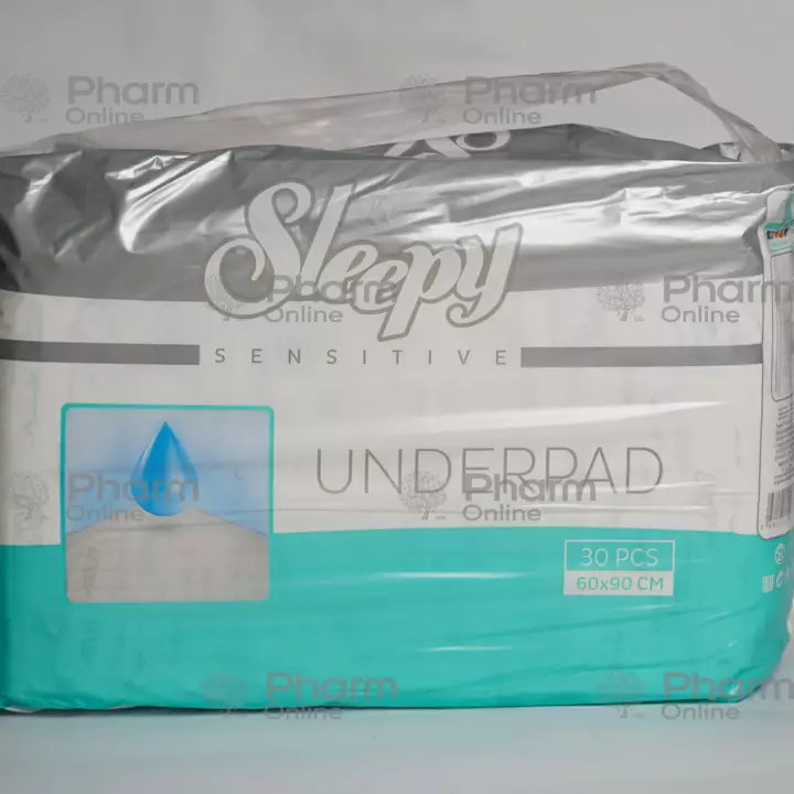 Sleepy Sensitive sheet for adults 60x90 No. 30 (1182)
