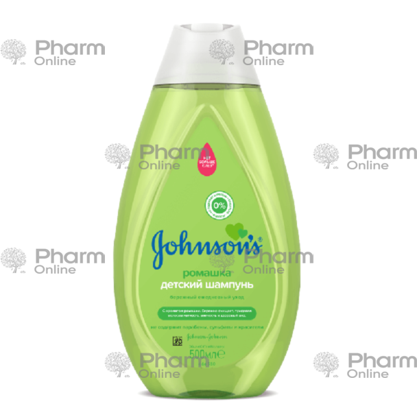 Jonhson baby şampunu  çobanyastığı (7507)(3011) 500 ml (Şampun) (<>) (İtaliya)