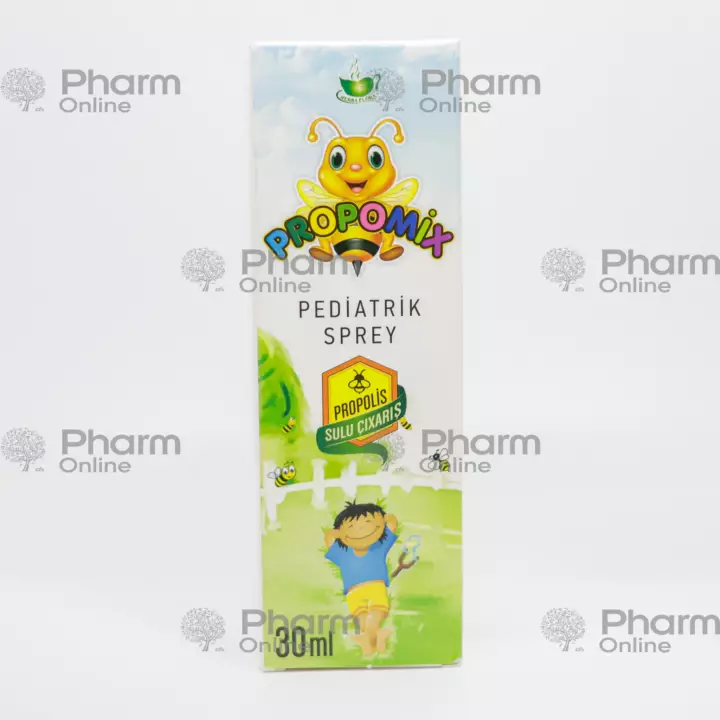 Propomiks  (Propolis) 10% uşaq spreyi 30 ml (Sprey) (Herba Flora) (Azərbaycan)