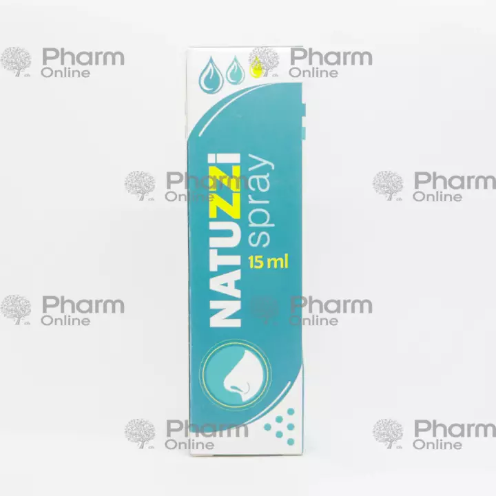 Natuzzi 15 ml (Burun spreyi) (Tocura ilac) (Türkiyə)