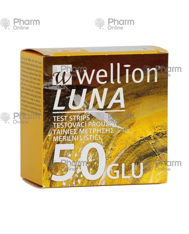 Qlükometr stripi Luna № 50