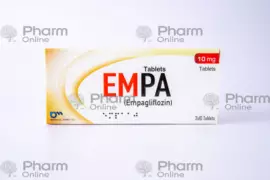 Empa 10 mg No. 30 (Tablets) (REİGN PHARMACEUTİCALS PCSIR KLC (PVT.) Ltd) (Pakistan)