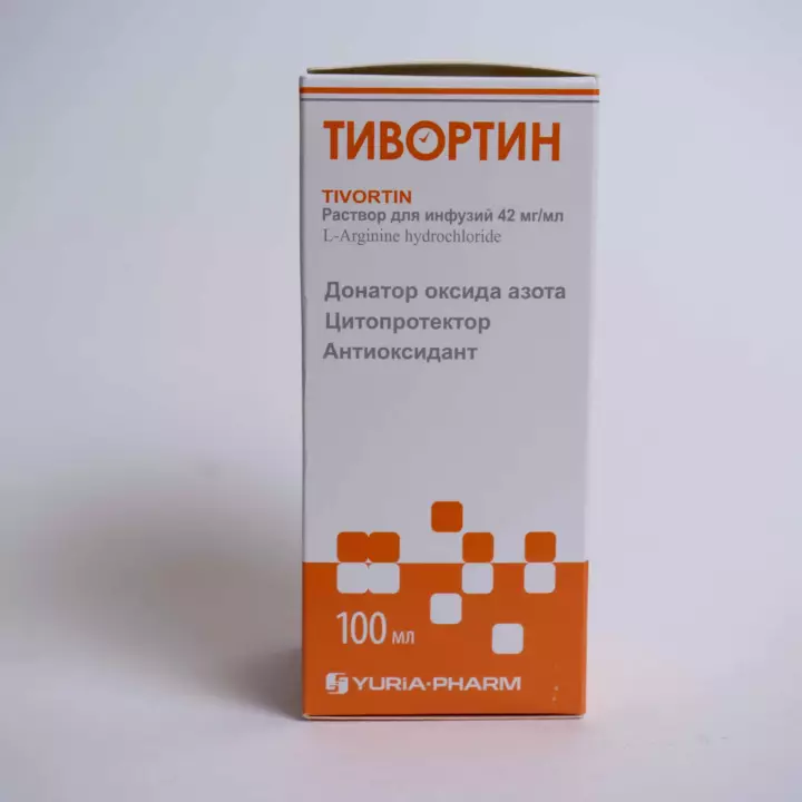 Тивортин 4,2% 100 мл (Раствор) (Украина)