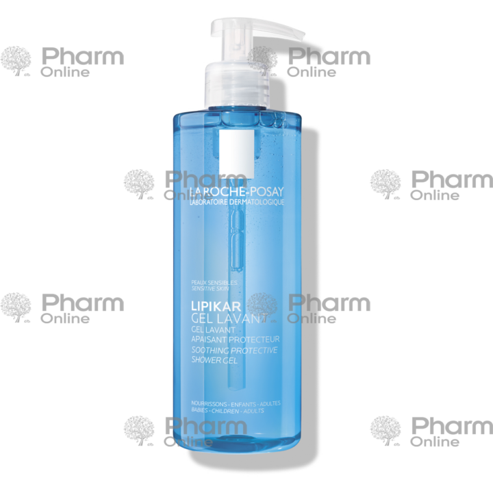La Roche Lipikar Lait Lotion gel lavant 400 ml