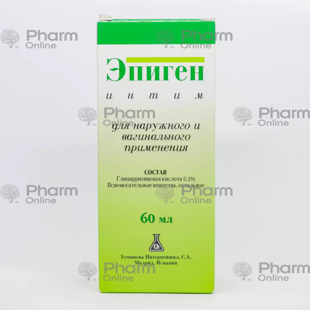 Epigen Intim 60 ml (Sprey) (Cheminova Internacional, S.A.) (İspaniya)