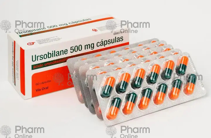 Ursobilan 500 mg № 60 (Kapsulalar) (<>) (İspaniya)