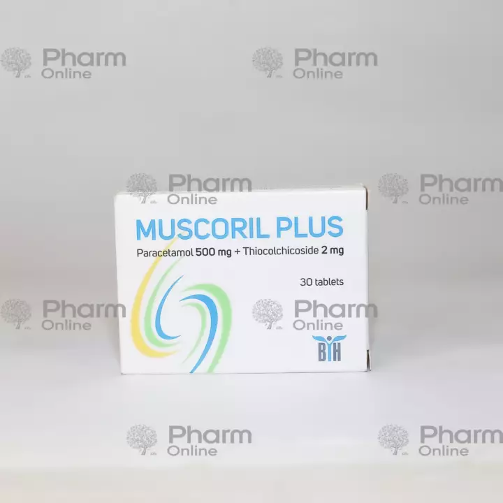 Muscoril Plus  № 30 (Tablets) (Portugal)