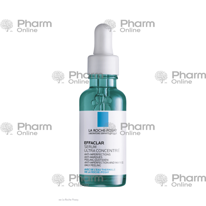 La Roche Posay '' Efaclar " duo serum daily peeling 30 ml