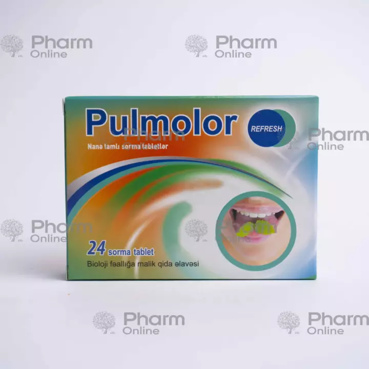 Pulmolor № 24 (Pastilles) (Türkiyə)