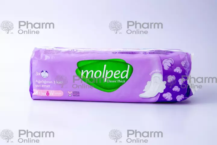 Molped classic thick long gaskets (3084) № 8 (Cosmetics) (,) (Turkey)