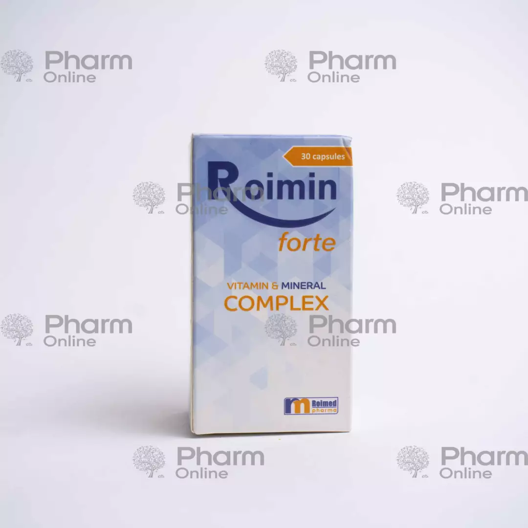 Roimin forte № 30 (Kapsulalar) (Türkiyə)