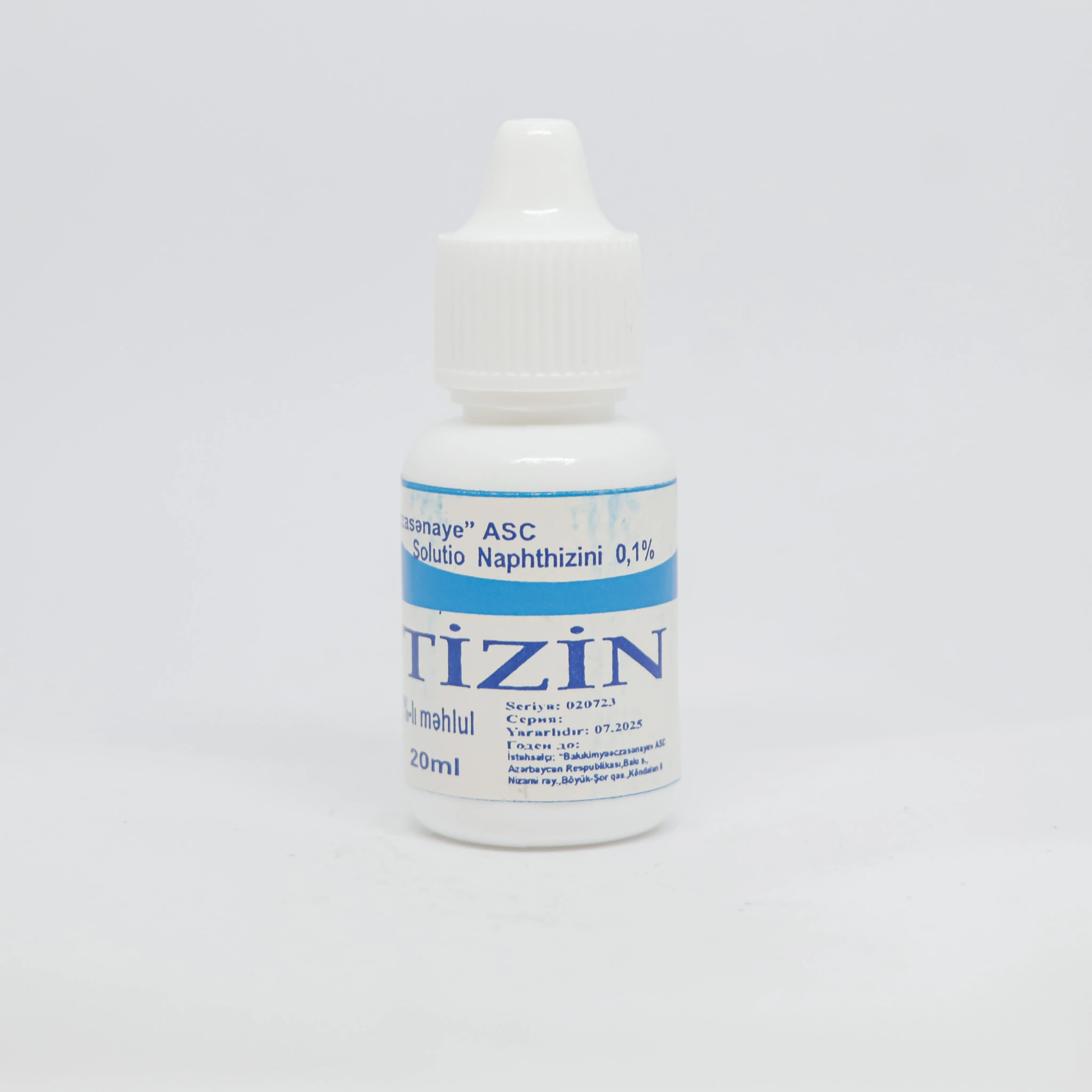Naftizin 0,1% 20ml (Azərbaycan)