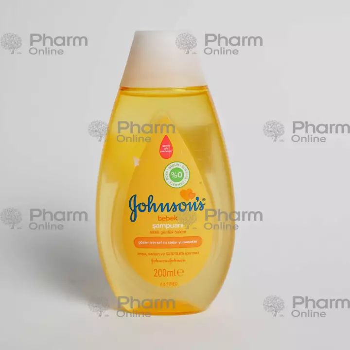 Johnson uşaq şampunu parlaq qıvrımlar 300 ml (İtaliya)