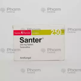 Сантер 250 мг № 14 (Таблетки) (Santa Farma Ilach ) (Турция)