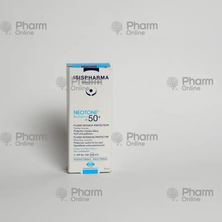 Neoton parlaqlığı SPF50 (3675) 30 ml (Krem) (<>) (Fransa)
