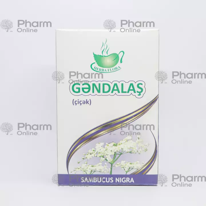 Elder flowers (gendalas ciceyi) 50 gr (Other) (Herba Flora)