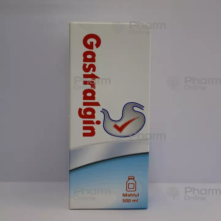 Gastralgin 500 ml (Syrup) (Türkiye)