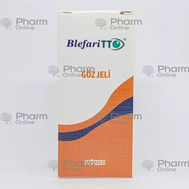 Blefaritto (gözlər üçün) (4688) 20 ml (Gel göz) (JeoMed) (Türkiyə)