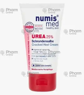 Numis med çatlamış dabanlar üçün krem 25% Karbamid 50 ml (Krem)