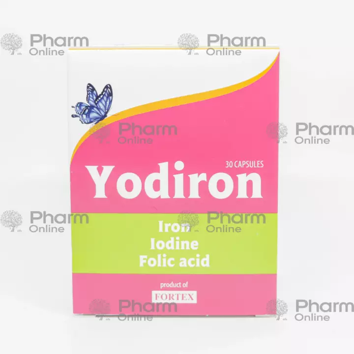 Yodiron № 30 (Kapsulalar) (Fortex Nutraceuticals Ltd) (Bolqarıstan)