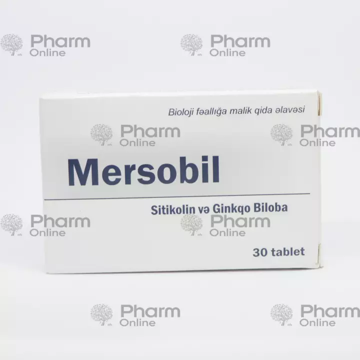 Mersobil №30 (həblər) (S.C. Pharmex Rom) (Rumıniya)