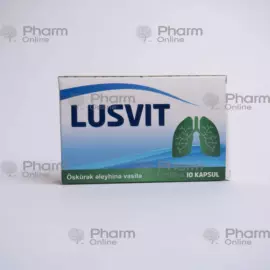 Lusvit №10 (Kapsulalar) (FitoLab MMC) (Azərbaycan)