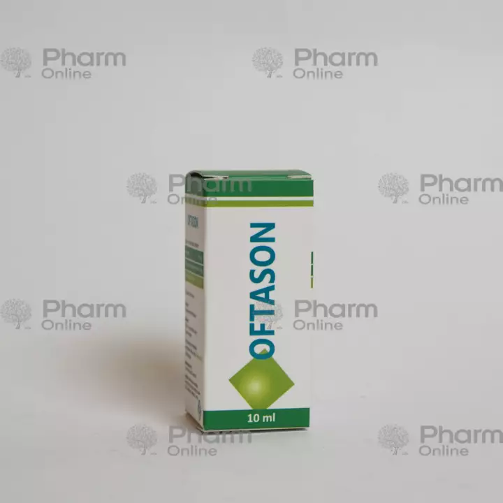 Oftason 10 ml (Damla) (Tocura ilac) (Türkiyə)
