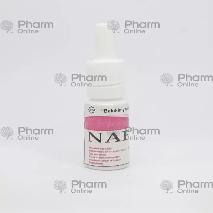 Naftizin 0,05% (plastik) 10 ml (Burun damcıları) (Bakıkimyaəczasənəyə) (Azərbaycan)
