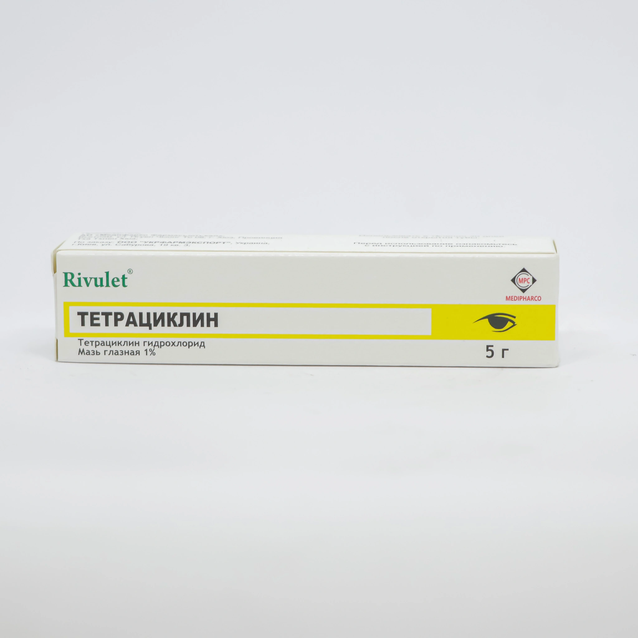 Tetrasiklin 1% 5 q (Göz məlhəmi) (Vyetnam)
