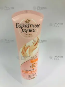 Hand cream Velvet Handles protective 80 ml (Russia)