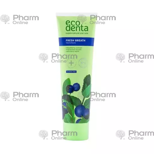 Toothpaste "Eco denta" blueberry 100 ml