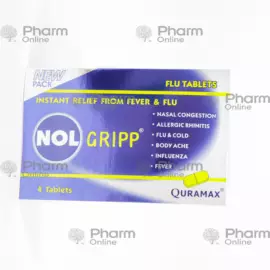 Nolgrip No. 4 (Pills) (Küromaks Limited) (India)