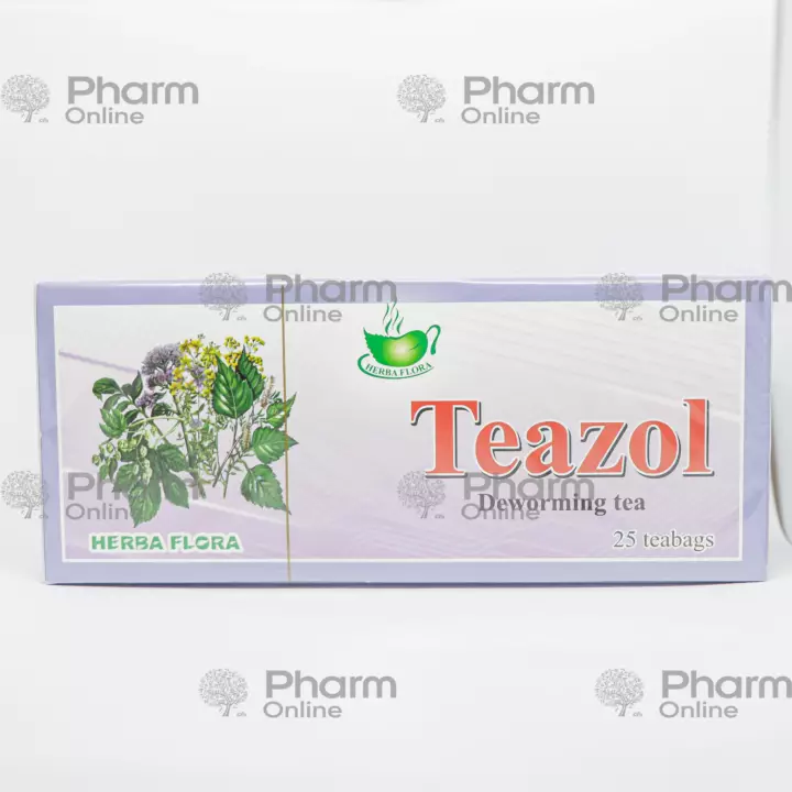 Teazol qurdqovucu çayı № 25 2 q (Digər) (Herba Flora)
