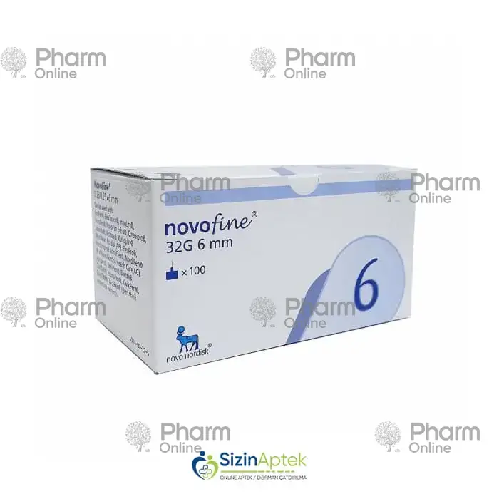 "NovoFine" needles 6mm N 100