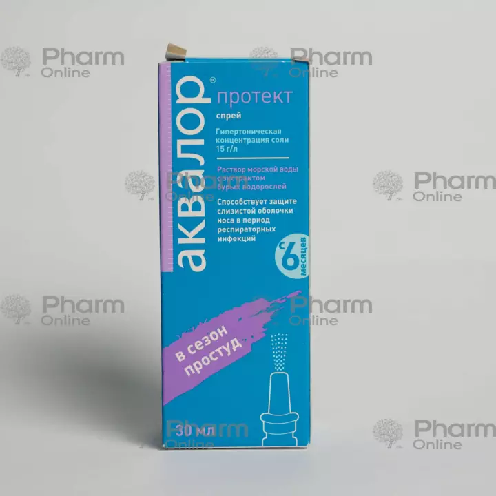 Akvalor Protekt 30 ml (Sprey) (Fransa)