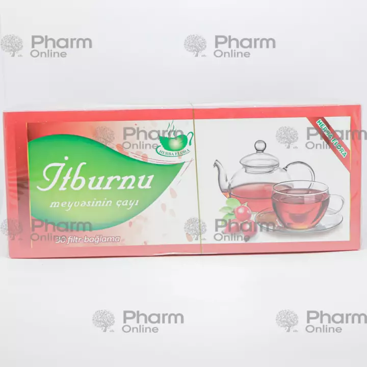 İtburnu çayı (itburnu) № 30 1,5 q (Digər) (Herba Flora)