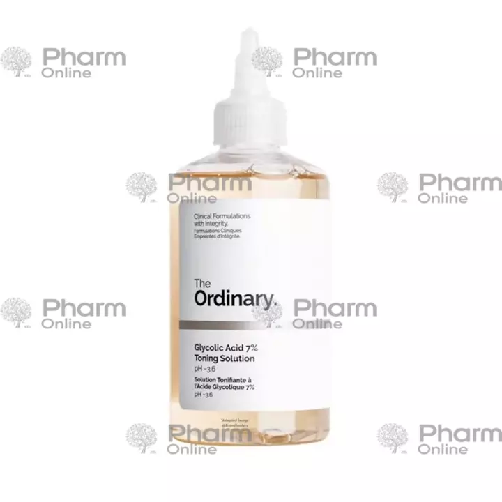 Tonic  The Ordinary glycolic acid 7% 240ml