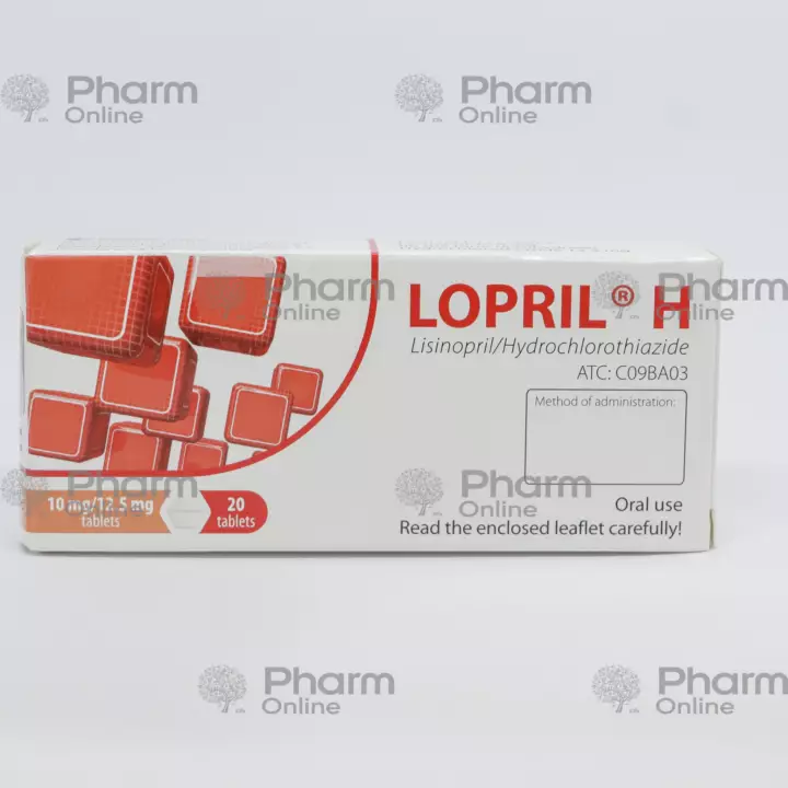 Lopril N 10 mg №20 (Pills) (<>) (Bosnia)
