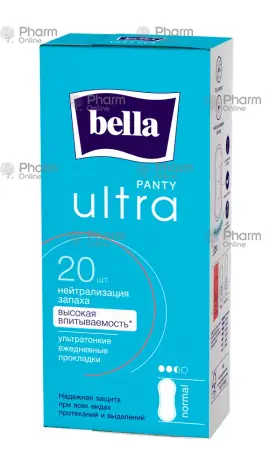 Bella panty daily ultra normal pads (6557) №20 (pads) (<>) (Poland)