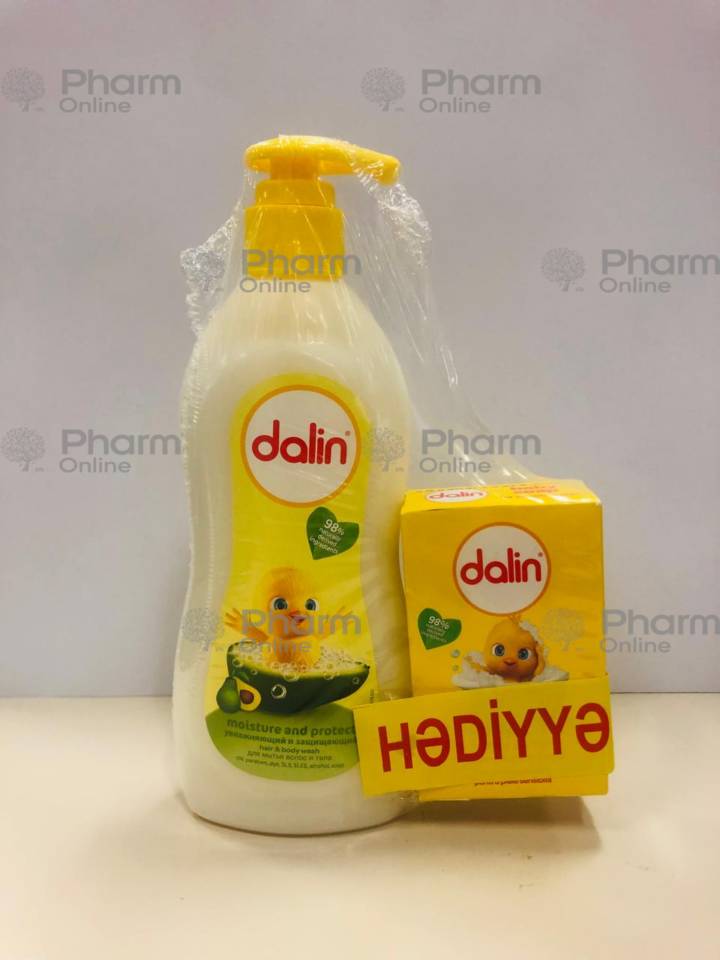Dalin şampunu klassik 400 ml + Dalin sabunu 100 q