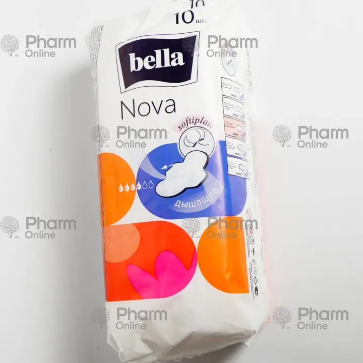 Прокладки Белла nova  (3068)(6748) № 10 (Прокладки) (<>) (Россия)