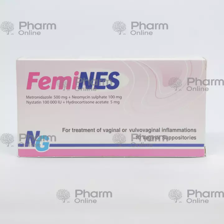Феминес № 10 (Ваг.суп.) (PHARAONİA PHARMACEUTİCALS) (Египет)