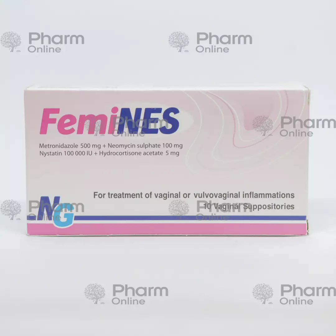 Femines No. 10 (Vag.soup.) (PHARAONİA PHARMACEUTİCALS) (Egypt)