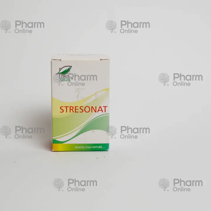 Stresonate № 30   (Capsules) (S.C Laboratoarele Medica S.R.L) (Romania)