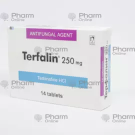 Терфалин 250 мг № 14 (Таблетки) (Nobel Farma Ilac San. ve Ticaret A.S.) (Турция)
