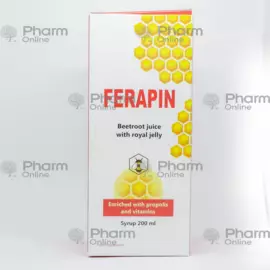 Ферапин  200 мл (Сироп) (<>) (Словения)