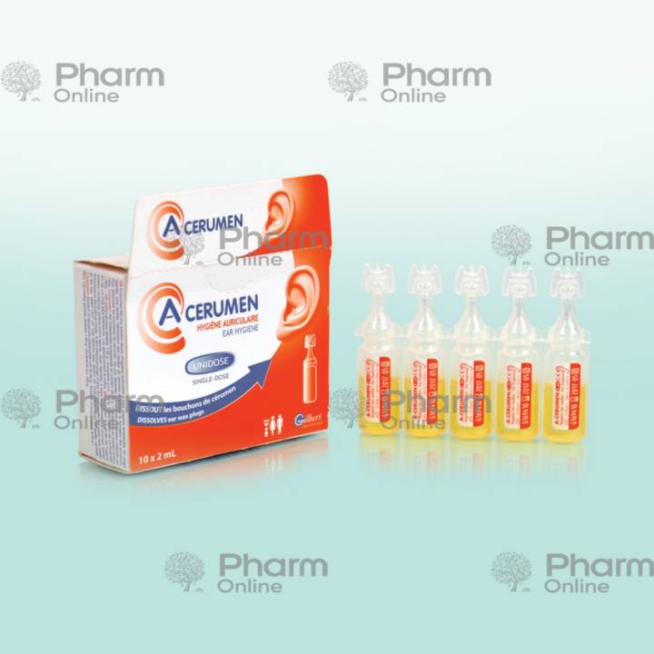 A-Serumen 2 ml N 5 (Qulaq damcısı)