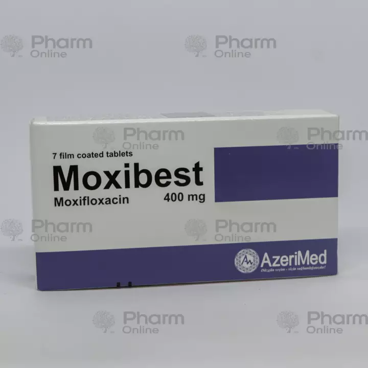 Moksibest 400 mq № 7 (Həblər) (WorldMedicine) (Türkiyə)