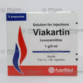 Viakartin 1gr/5 ml № 5 (Ampulalar) (Rompharm İlaç ve San Tic AŞ) (Türkiyə)